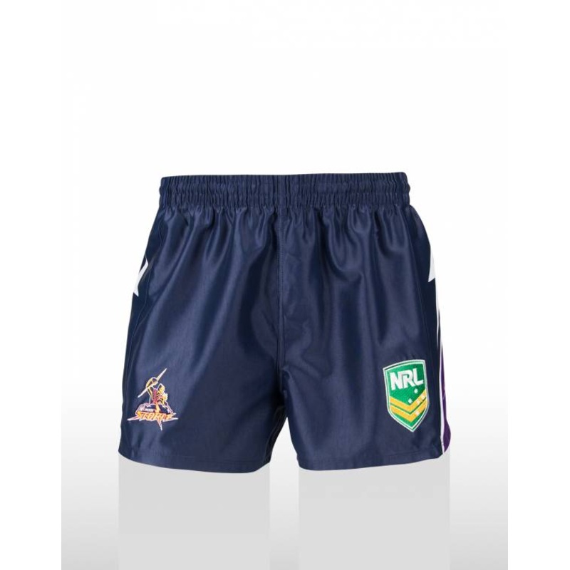 MELBOURNE STORM NRL SUPPORTER SHORTS