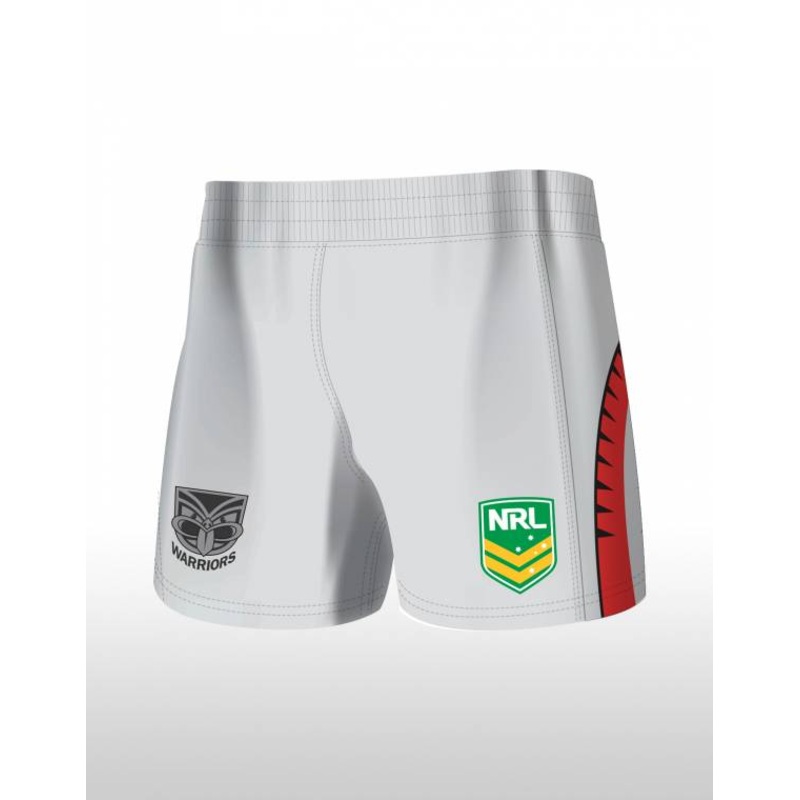 NZ WARRIORS AWAY NRL SUPPORTER SHORTS
