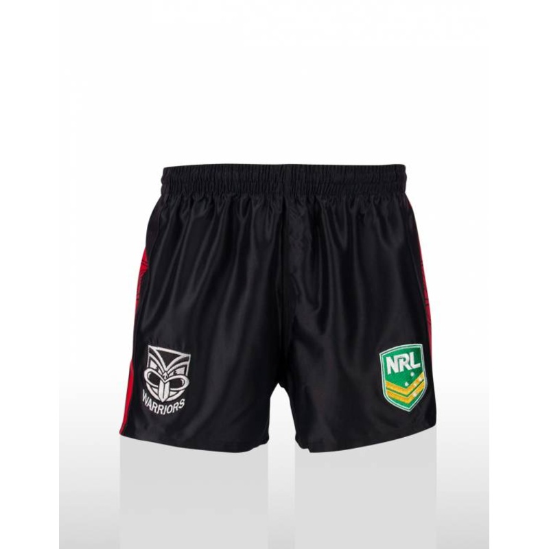 NZ WARRIORS NRL HOME SUPPORTER SHORTS