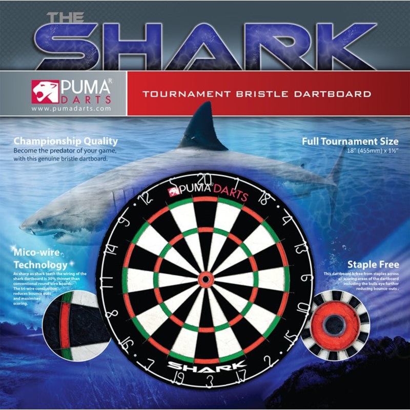 PUMA SHARK DARTBOARD