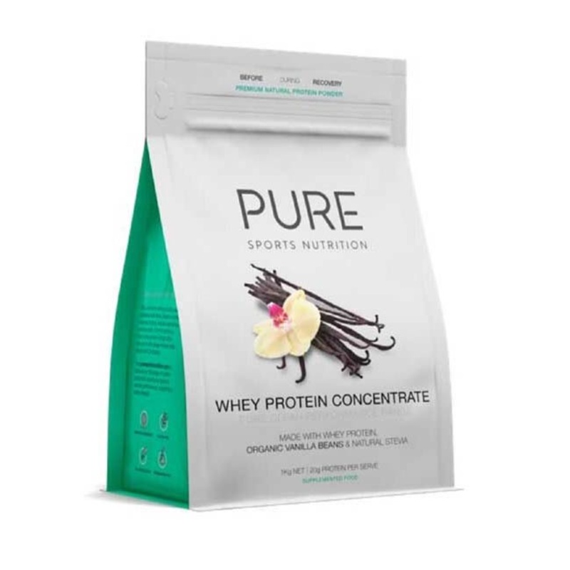 Pure Whey Protein Pouch Vanilla Bean 1kg