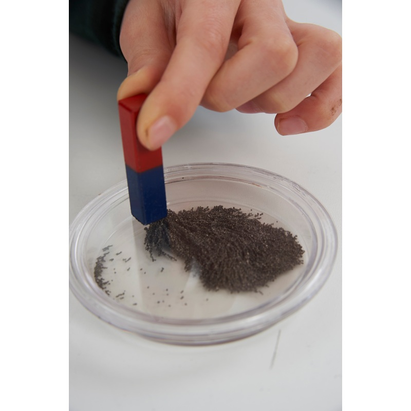 Round Iron Filings Bubble
