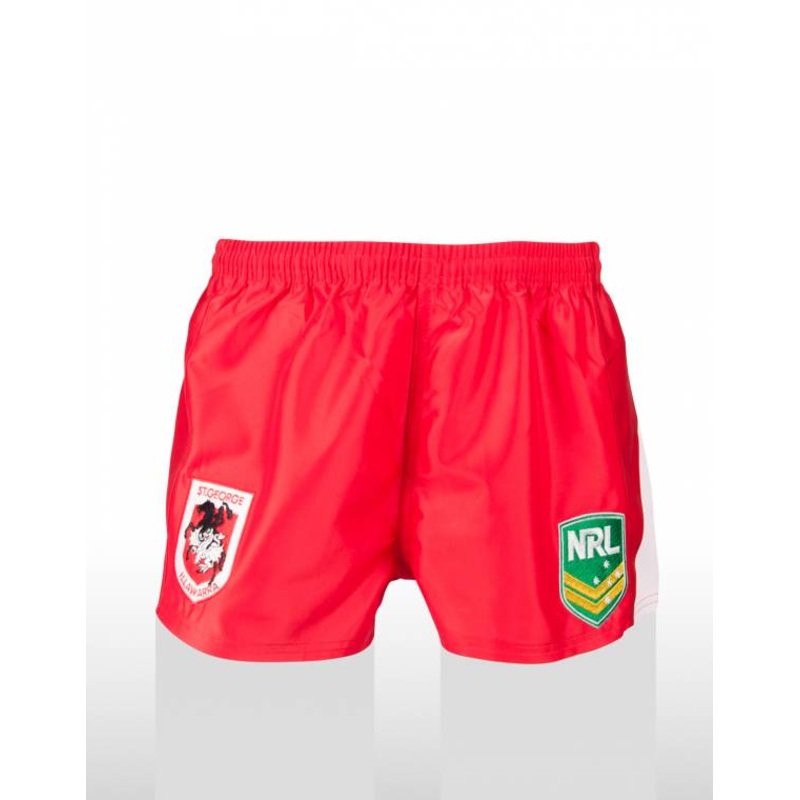 ST GEORGE DRAGONS AWAY NRL SUPPORT SHORT