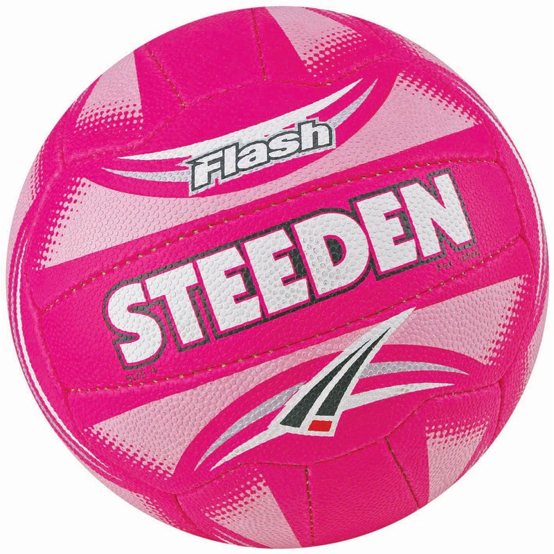 STEEDEN FLASH NETBALL|PINK|4|5