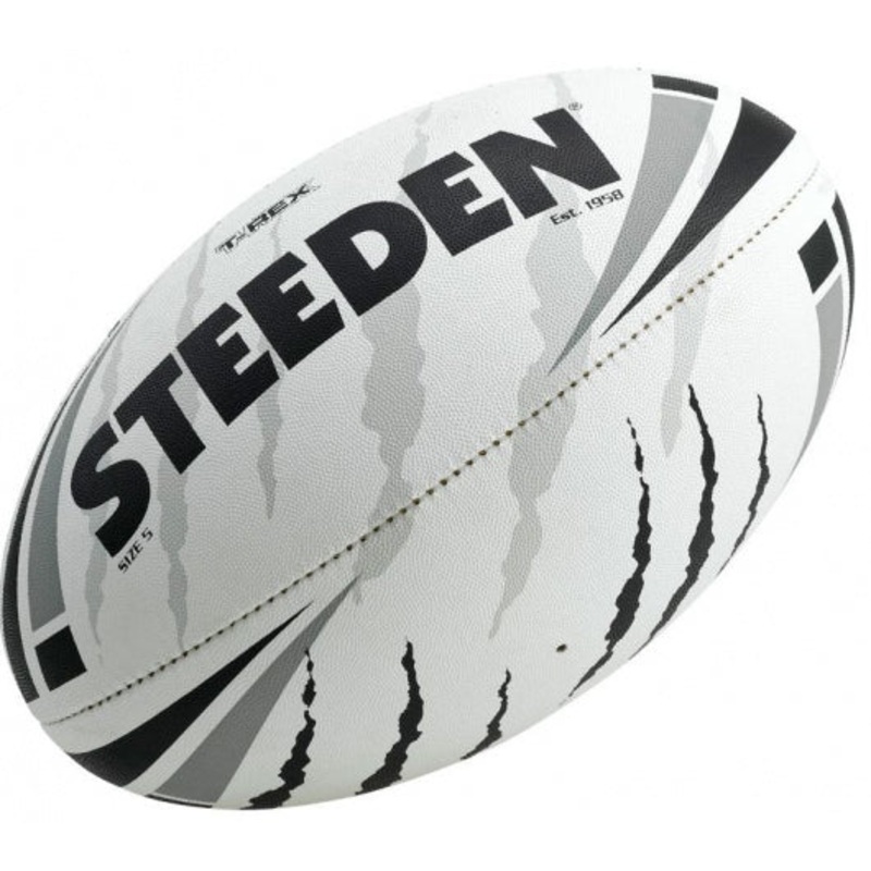 STEEDEN T REX SIZE MOD RUGBY BALL
