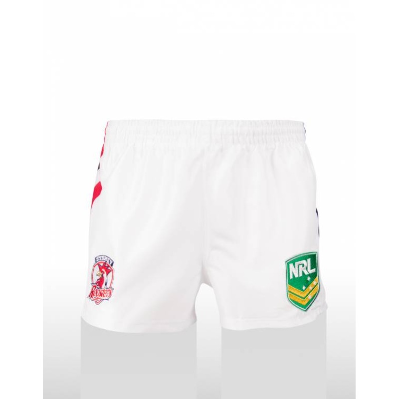 SYDNEY ROOSTERS NRL SUPPORTER SHORTS
