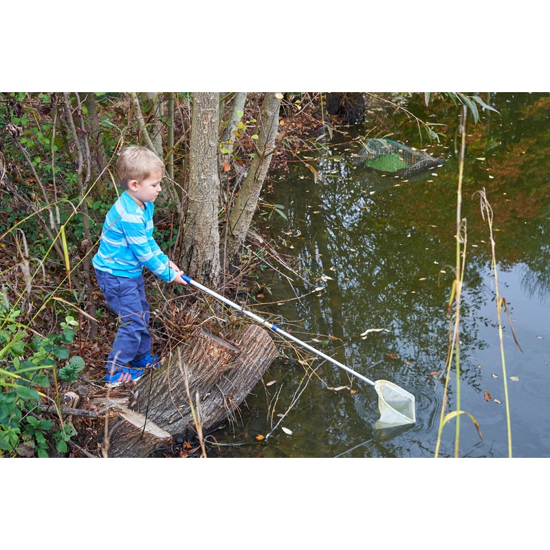 Telescopic Pond Net