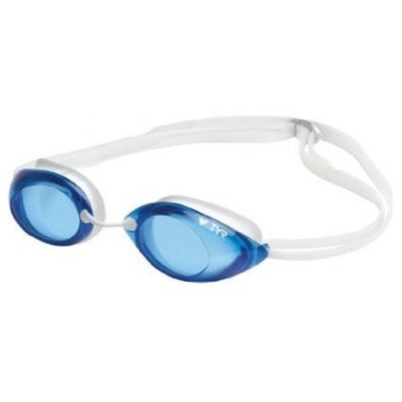 TYR PERFORMANCE JUNIOR GOGGLE|SMK/ORG|BLU/CLEAR
