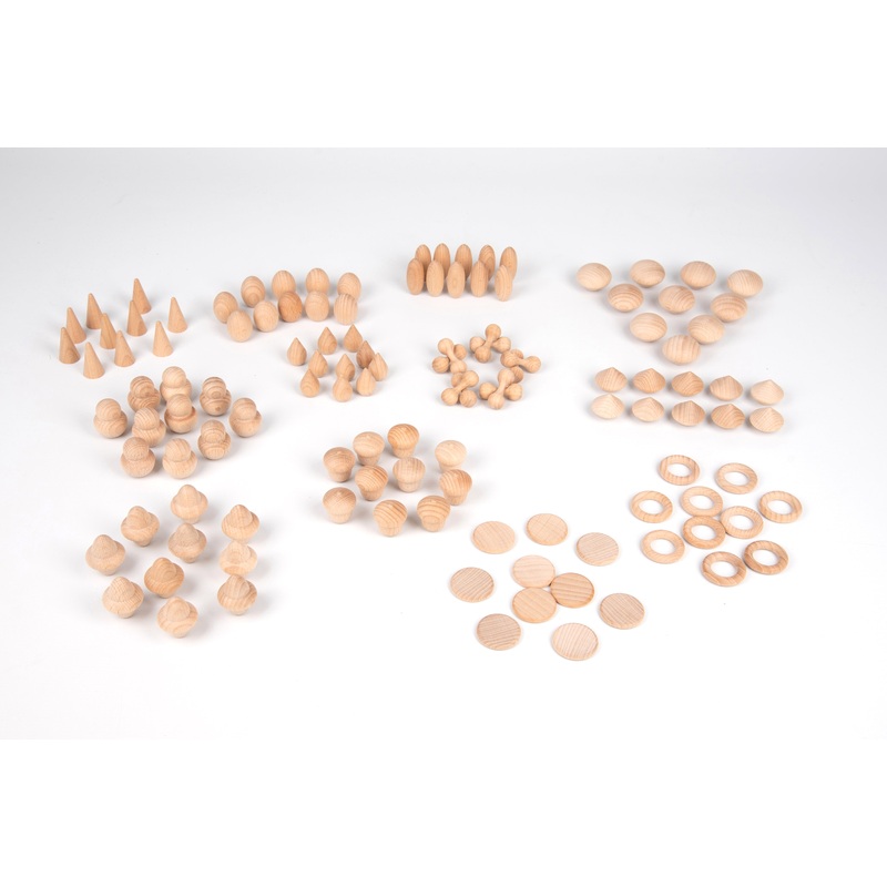 Wooden Treasures Natural Set