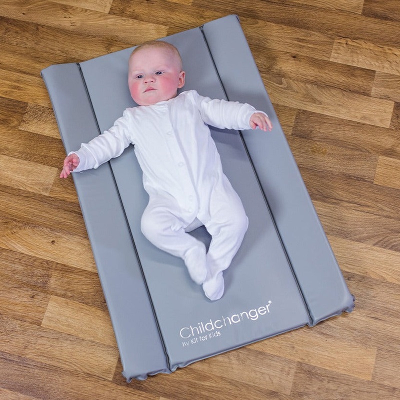 Childchanger Changing Mat (Grey) pk 10