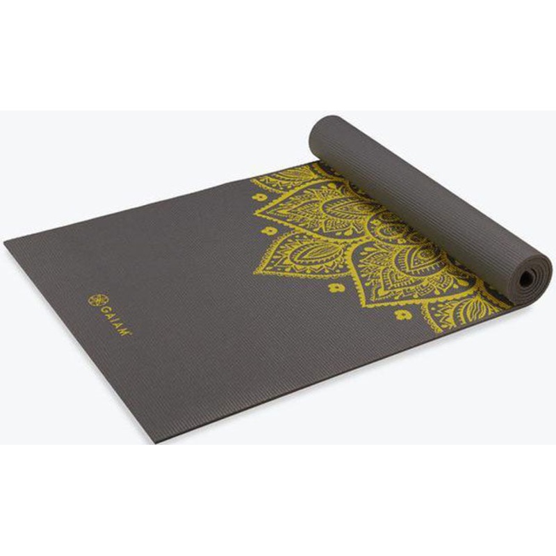 GAIAM YOGA MAT CITRON SUNDIAL 3 mm