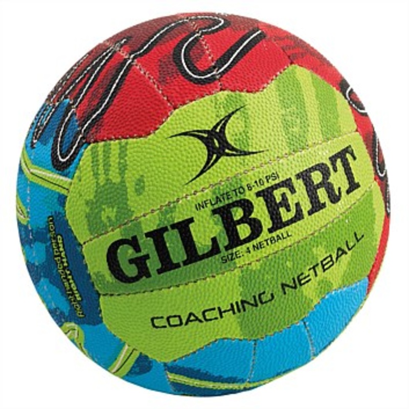 GILBERT LEARN TO SHOOT NETBALL