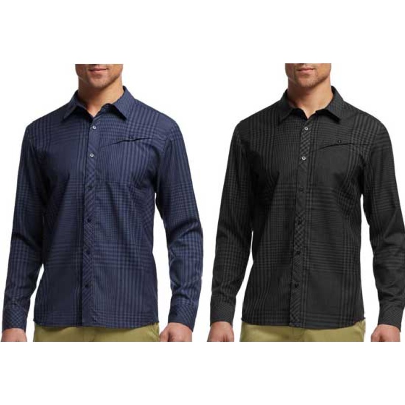 ICEBREAKER MEN’S DEPARTURE LS SHIRT