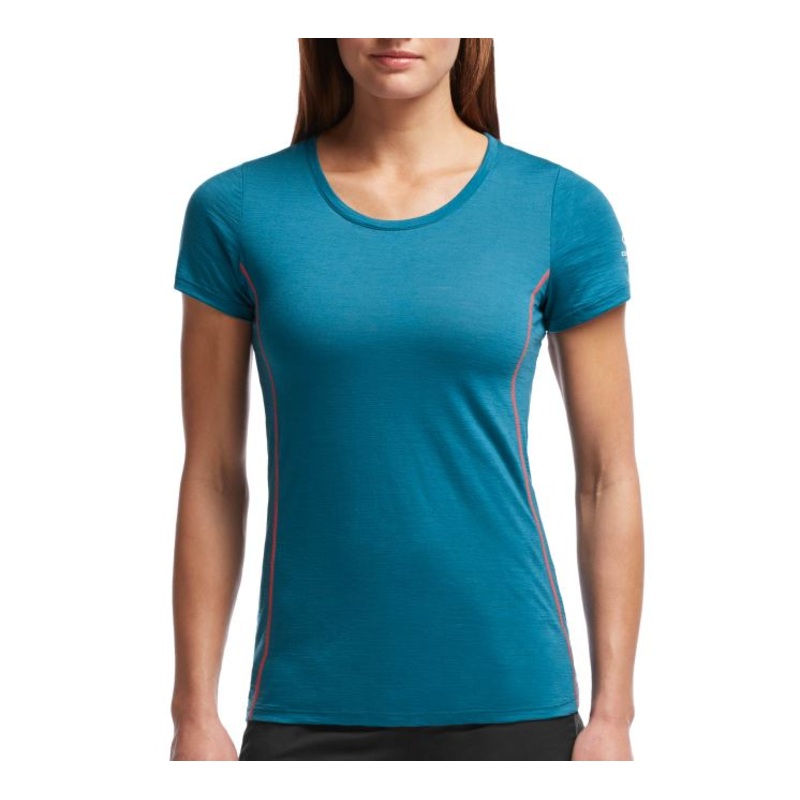 ICEBREAKER WOMEN AERO SHORT SLEEVE CREWE