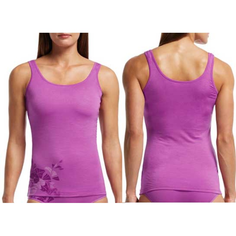 ICEBREAKER WOMEN’S SIREN TANK WATER LILY