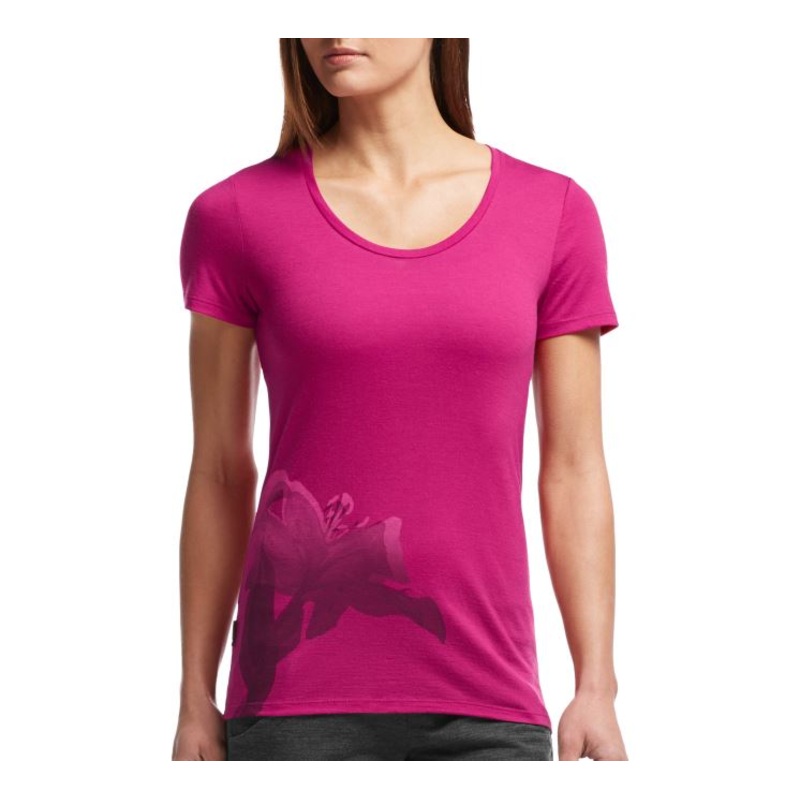 ICEBREAKER WOMEN’S TECHLITE SCOOP LILY