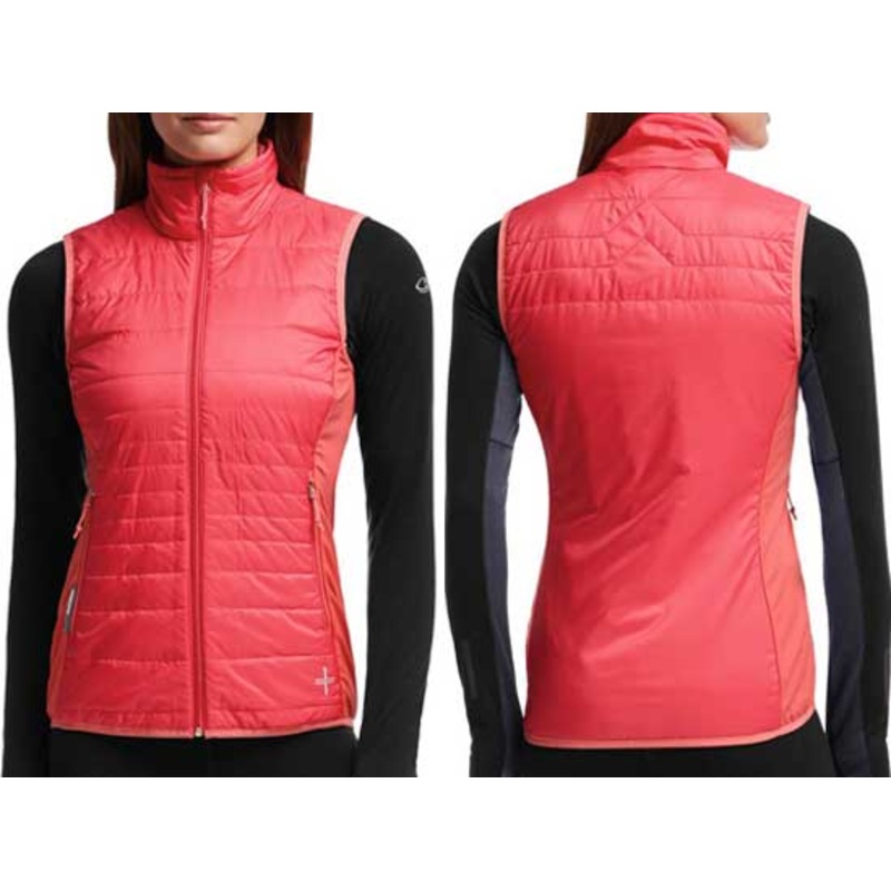 ICEBREAKER WOMENS HELIX VEST MERINO LOFT