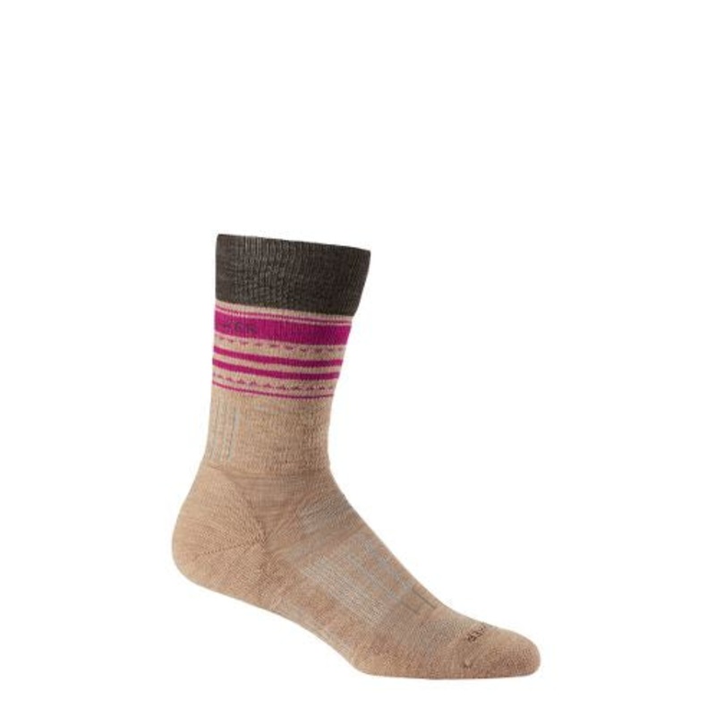 ICEBREAKER WOMENS HIKE MED CUSHION CREW