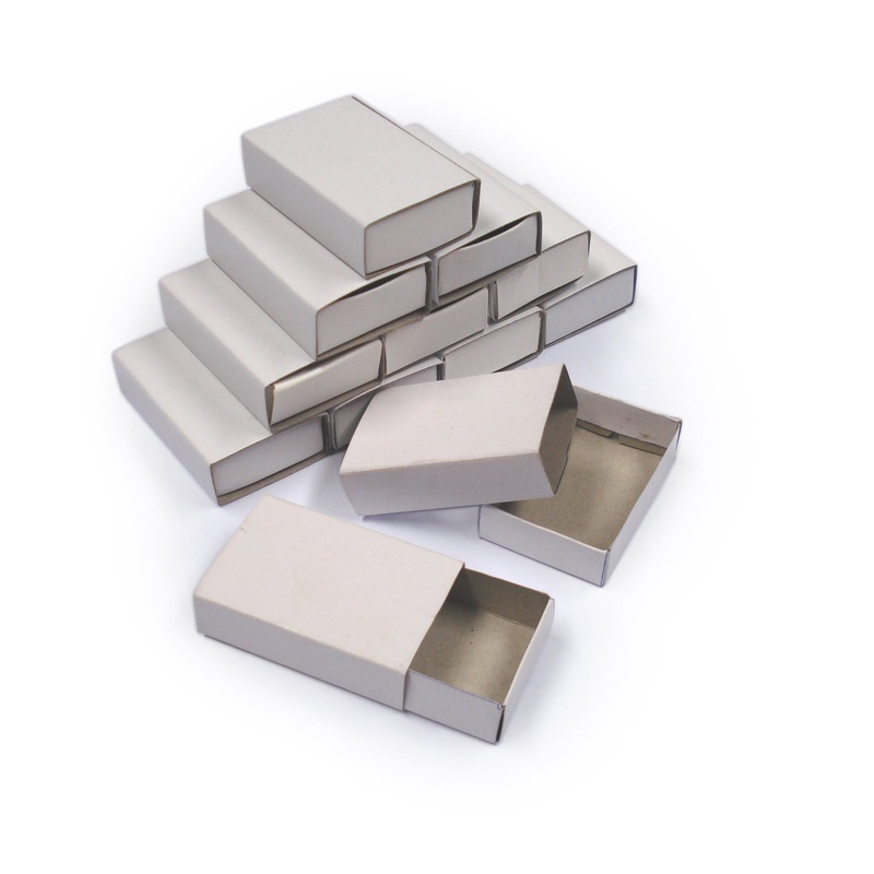 Plain Matchboxes pk 50