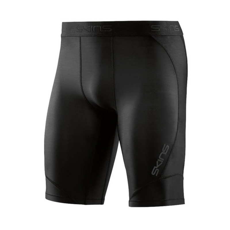 SKINS MENS DNAMIC HALF TIGHTS|BLK|XS|S|M