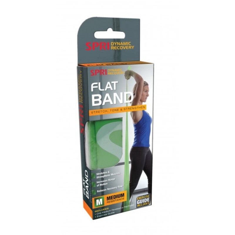 SPRI FITNESS FLATBAND MEDIUM RESISTANCE
