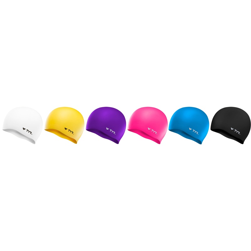 TYR JUNIOR LONG HAIR SILICONE CAP
