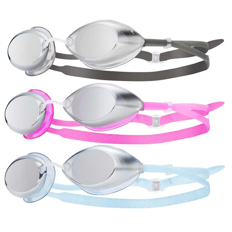 TYR JUNIOR TRACER RACING MIRRORED GOGGLE