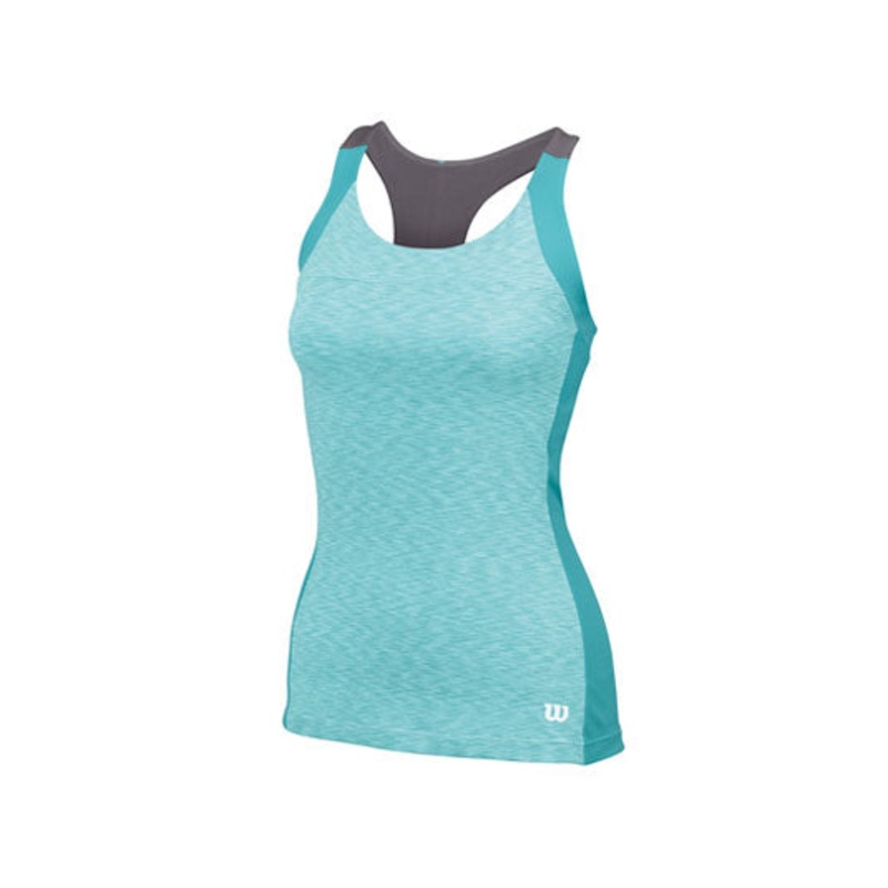 WILSON WMNS STRIATED RACERBACK TANK