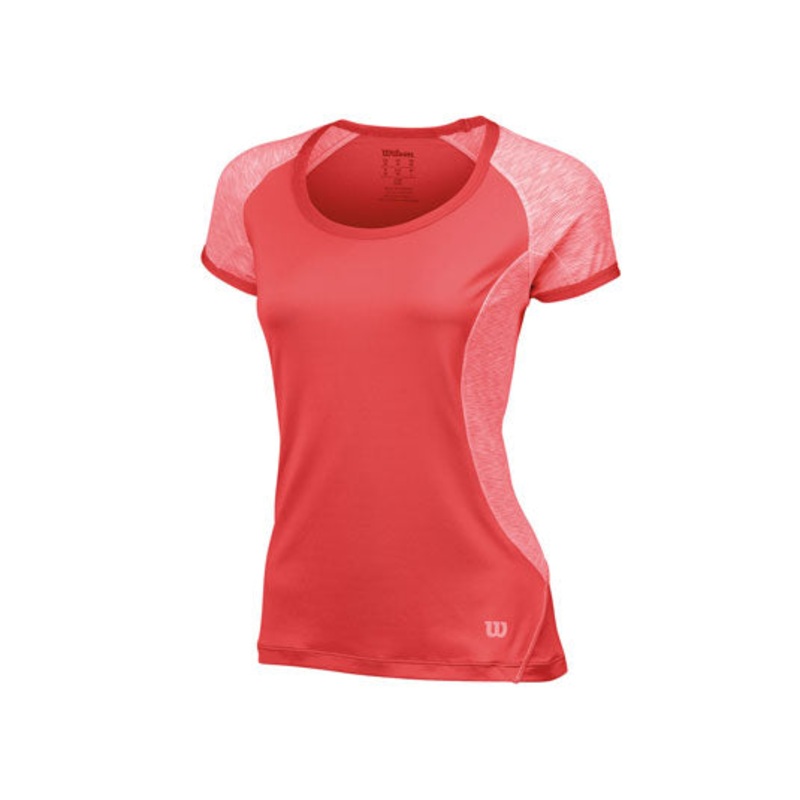 WILSON WMNS STRIATRED TULIP TOP PINK