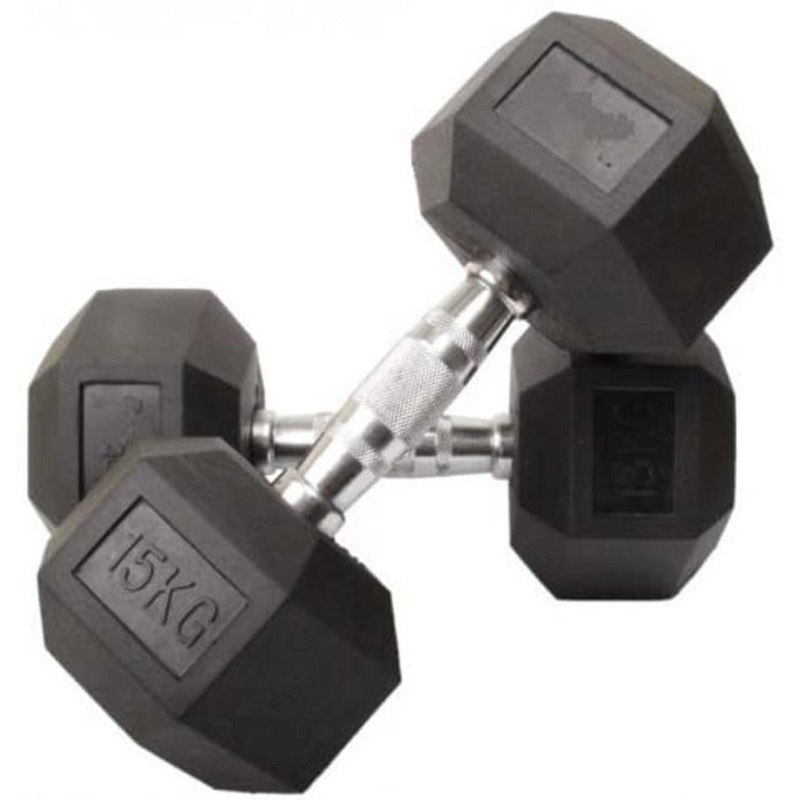 York Hexagonal Dumbbell 7 kg