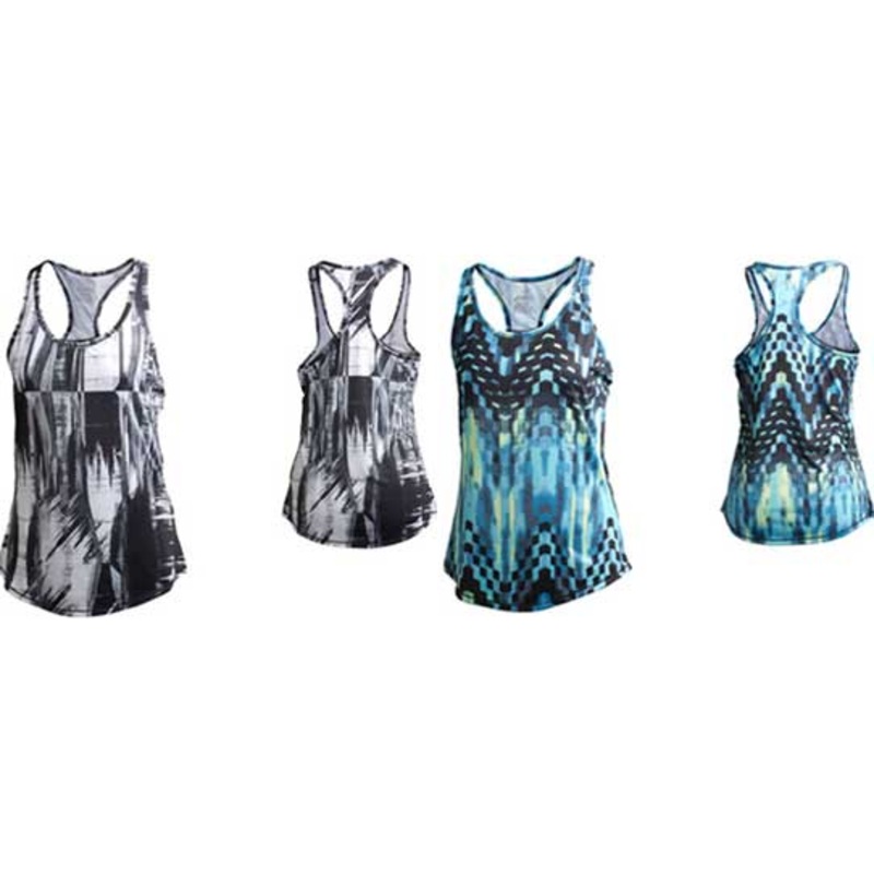 ASICS WOMENS EMMA RACERBACK TOP