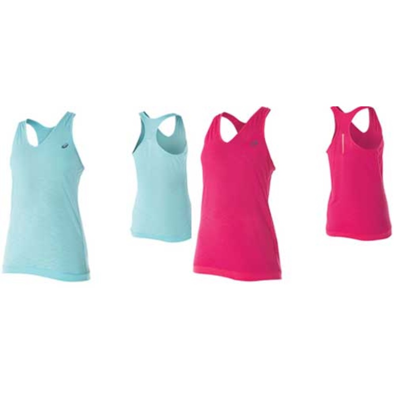 ASICS WOMENS TANK TOP|PINK|TURQUOISE|10|12|14