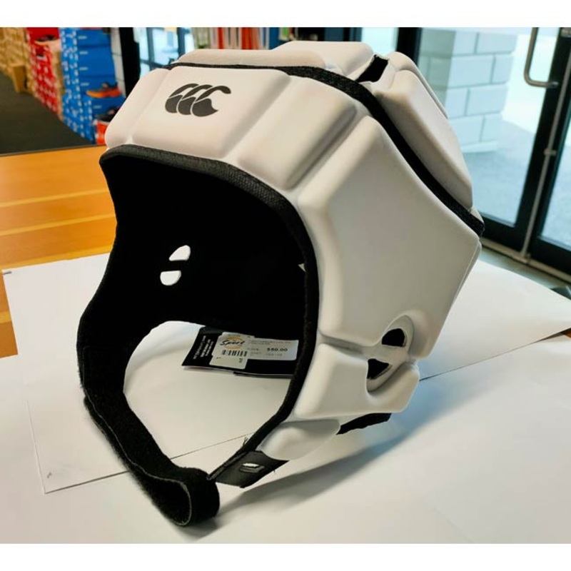 Canterbury Rugby Head Gear|ASSTD|White|XS|L