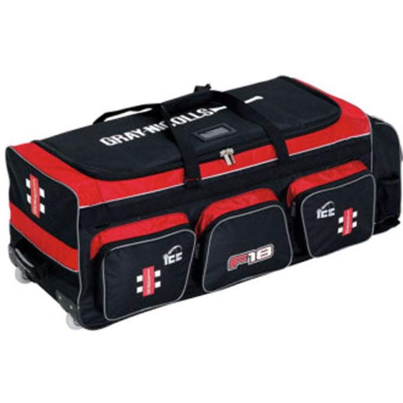 GRAY NICOLLS F18 WHEELIE CRICKET BAG