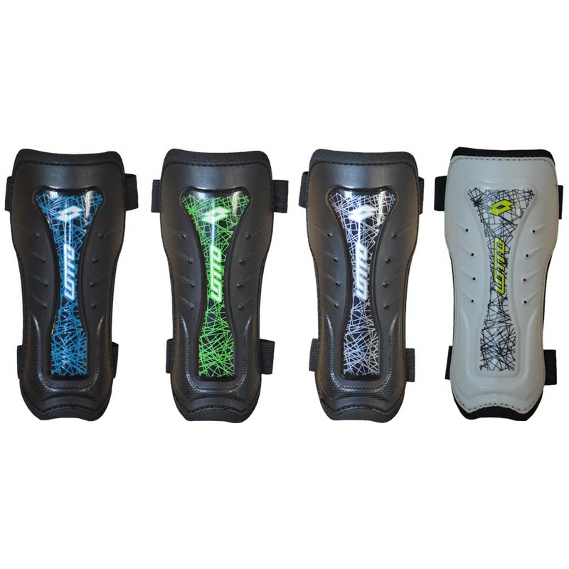 LOTTO LZG FOOTBALL SHINGUARDS|BLK/WHT|BLK/GRY|BLK/BLU|BLK/GREEN|XS|S|M|L