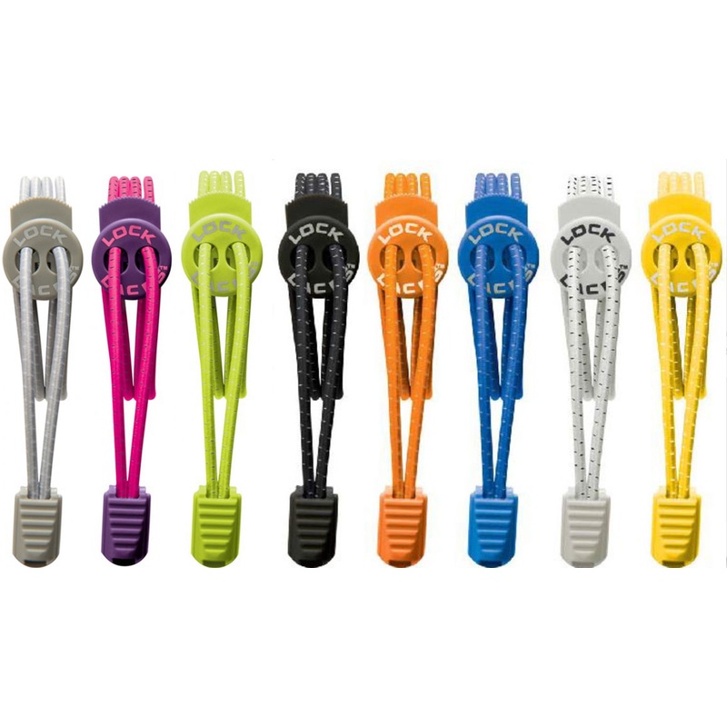 NATHAN LOCK LACES|White|BLK|GREEN|GRY|ORG|YEL|BLU|PURPLE
