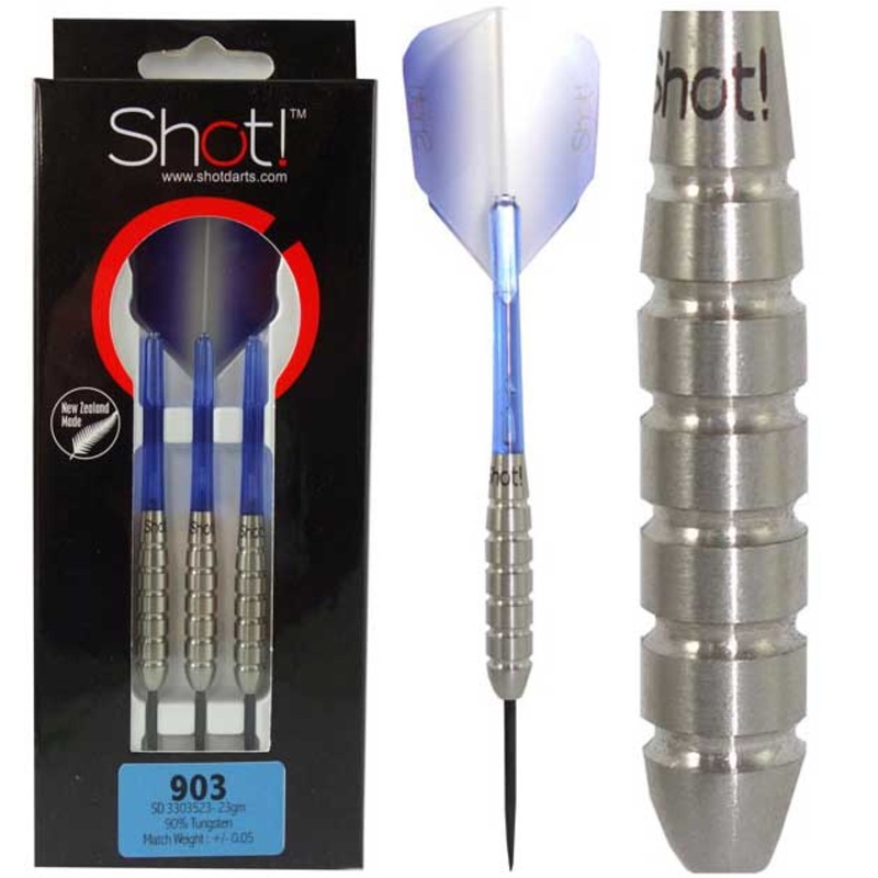 SHOT! 903 90% TUNGSTEN DART SET