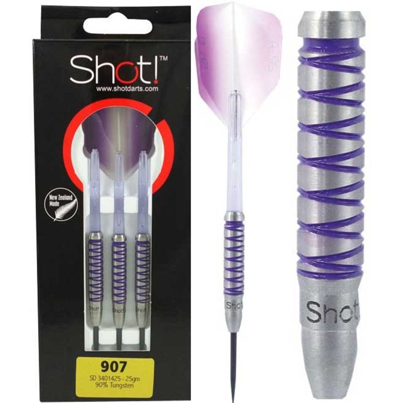 SHOT! 907 90% TUNGSTEN DART SET