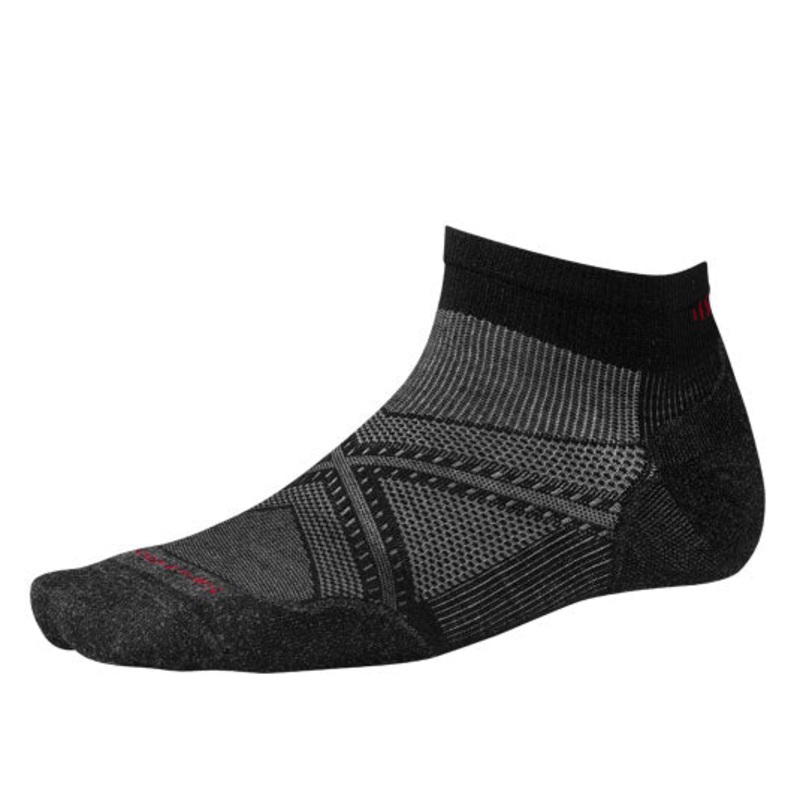 SMARTWOOL MEN PHd LIGHT CUSHION RUN SOCK