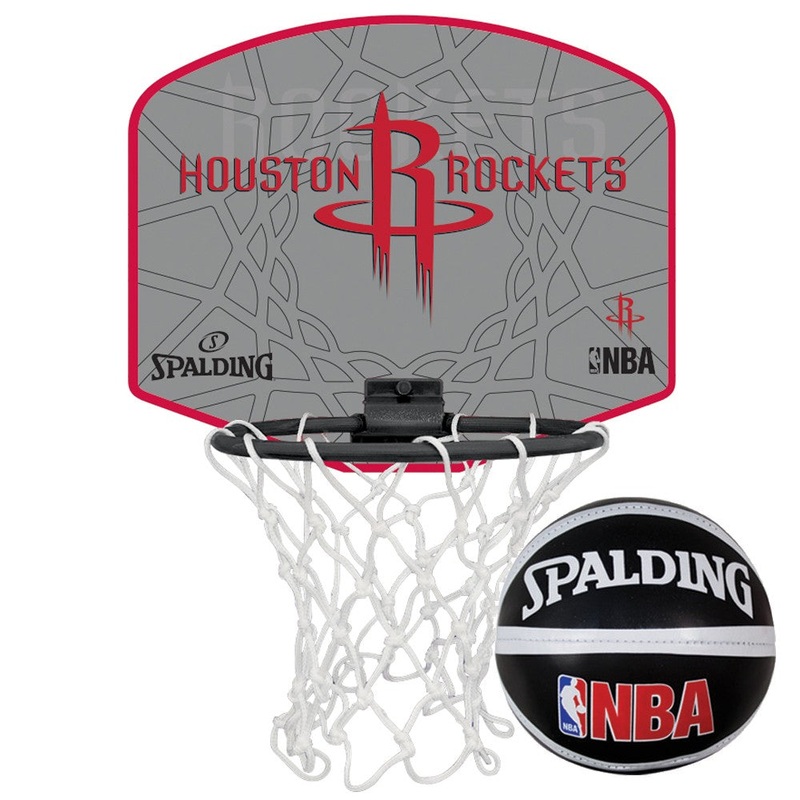 SPALDING NBA MINI BACKBOARD ROCKETS