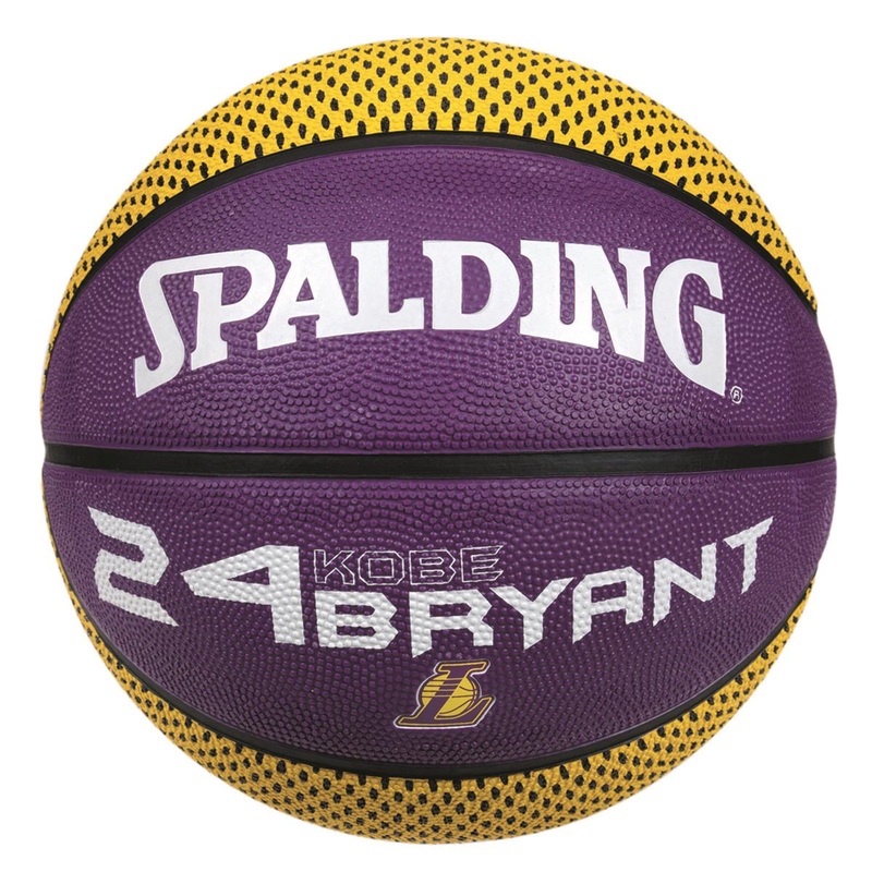 SPALDING NBA PLAYERS BASKETBALL KOBE