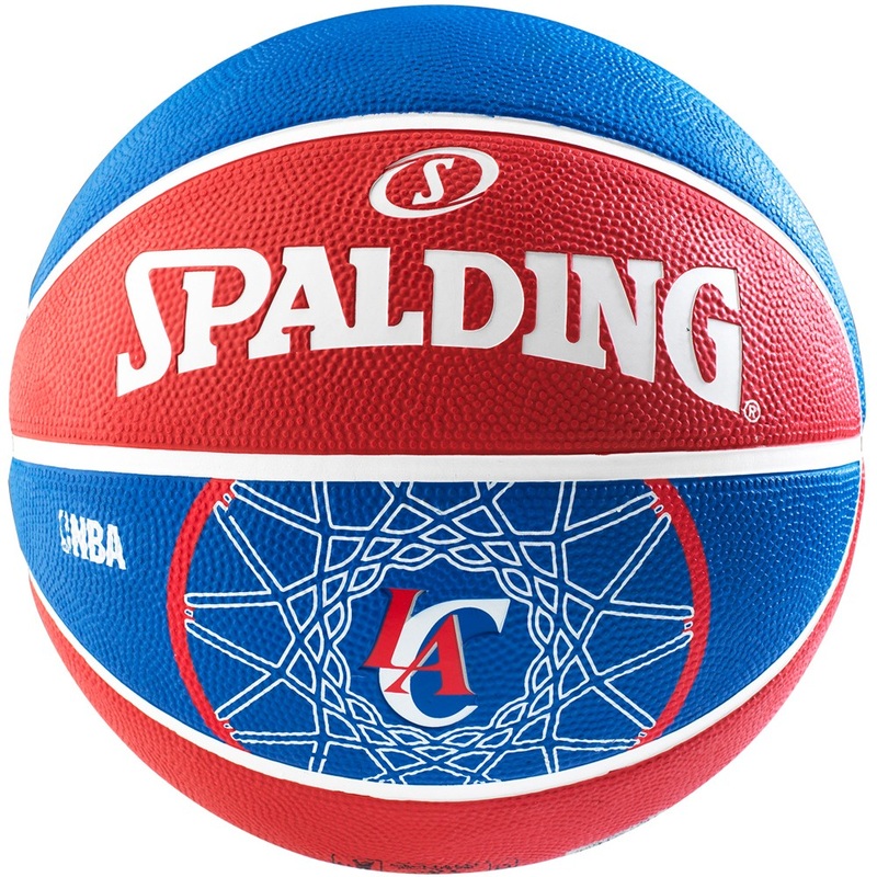 SPALDING NBA TEAM SERIES BASKETBALL CLIP