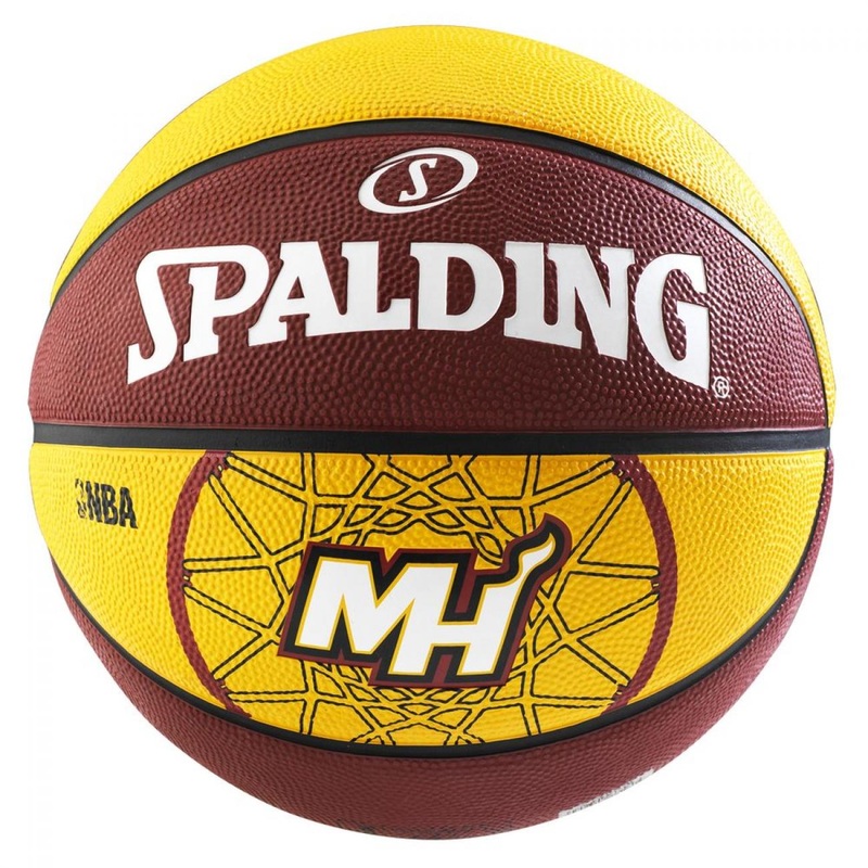 SPALDING NBA TEAM SERIES BASKETBALL HEAT