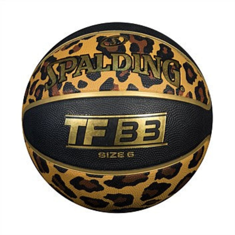 SPALDING TF-33 SERIES LEOPARD|ASSTD|PINK|6