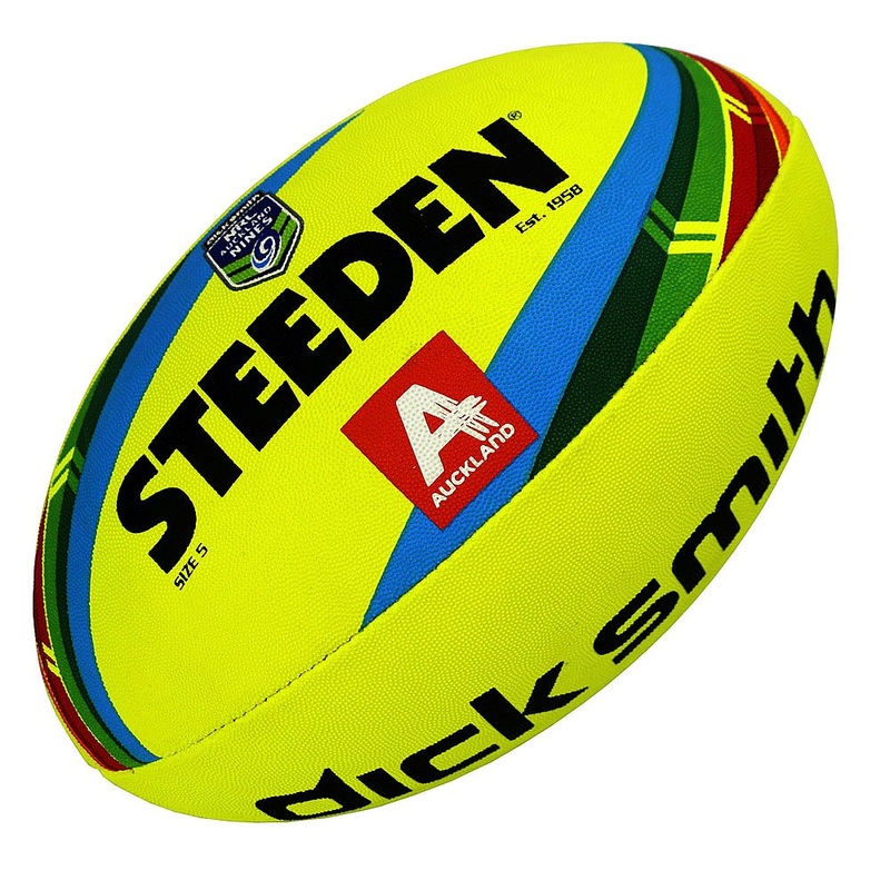 STEEDEN NRL AUCKLAND NINES REPLICA SZ 5