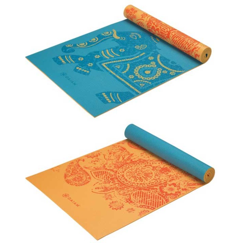 GAIAM ELEPHANT YOGA MAT 5mm