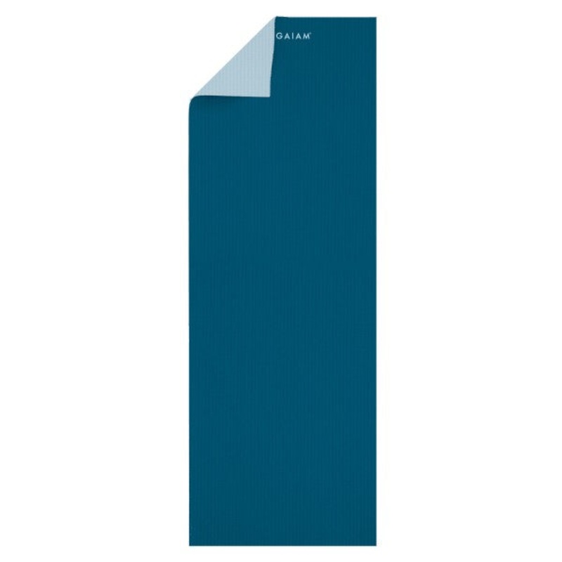 GAIAM PREMIUM ICY SOLSTICE YOGA MAT 5mm