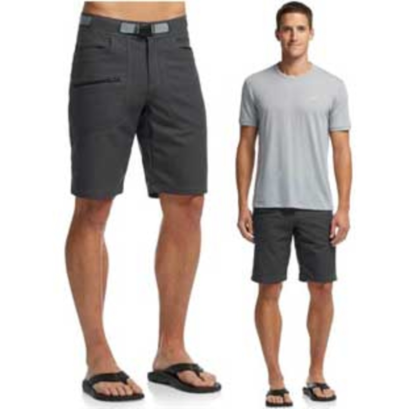 ICEBREAKER MEN COMPASS SHORT CARGO SPARK