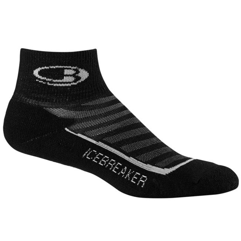 ICEBREAKER MEN’S RUN+ LITE MINI SOCK