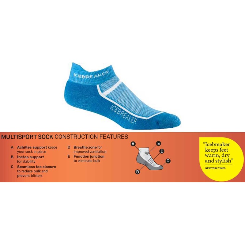 ICEBREAKER MENS MULTISPORT LIGHT MICRO